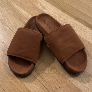 Seychelles Chestnut Slide Sandals